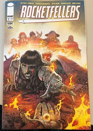 The Rocketfellers #9 (Image Comics)