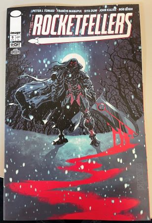 The Rocketfellers #9 Derek Kirk Kim variant (Image Comics)