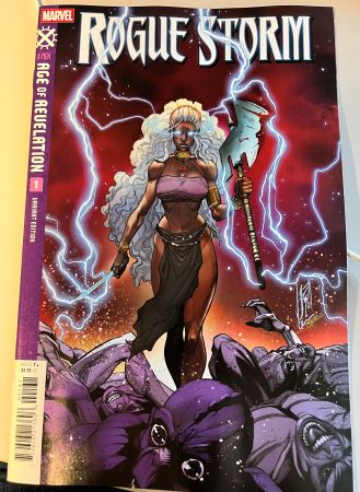 Rogue Storm #1 [AOR] Stefano Caselli variant (Marvel Comics)