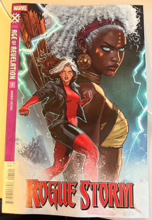 Rogue Storm #1 [AOR] Ivan Talavera variant (Marvel Comics)