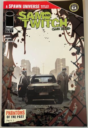 Sam and Twitch Case Files #19 (Image Comics)