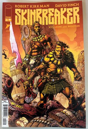 Skinbreaker #1 second printing (Image Comics)