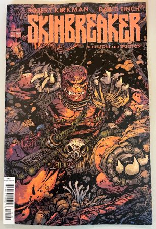 Skinbreaker #1 second printing Jorge Corona variant (Image Comics)