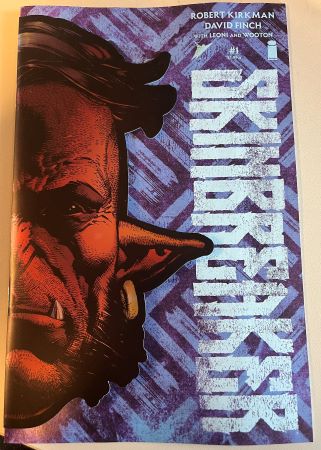 Skinbreaker #1 Cover J variant (Image Comics)