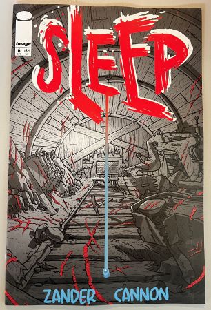Sleep #6 cover A (Image Comics)