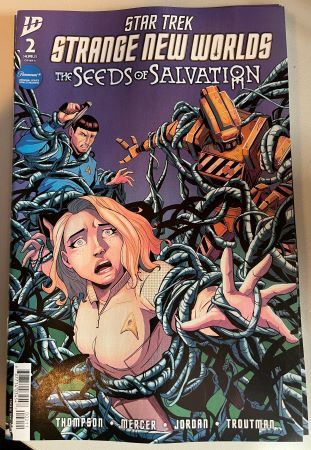 Star Trek Strange New Worlds the Seeds of Salvation #2 cover A (IDW Publishing)
