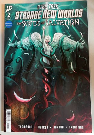 Star Trek Strange New Worlds the Seeds of Salvation #2 cover B (IDW Publishing)