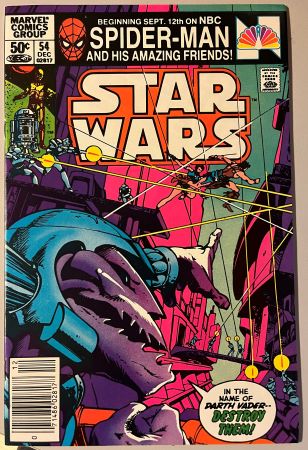Star Wars #54 Newsstand edition (Marvel Comics)