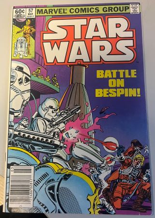 Star Wars #57 Newsstand Edition (Marvel Comics)