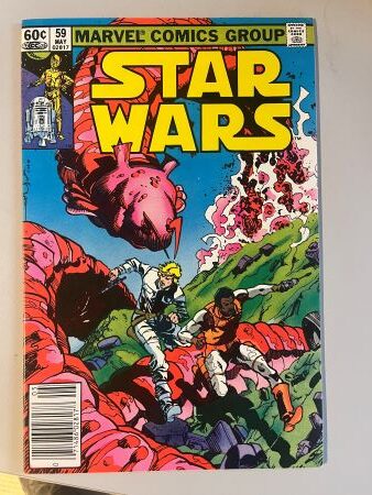 Star Wars #59 Newsstand Edition (Marvel Comics)