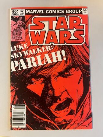 Star Wars #62 Newsstand Edition (Marvel Comics)