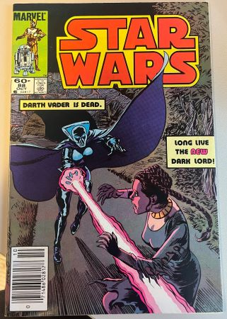 Star Wars #88 Newsstand Edition (Marvel Comics)