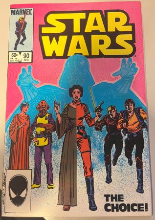 Star Wars #90 (Marvel Comics)