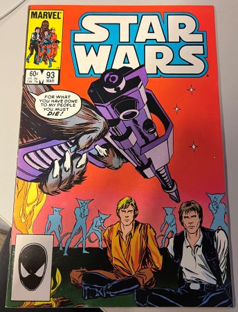 Star Wars #93 (Marvel Comics)