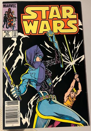 Star Wars #96 Newsstand Edition (Marvel Comics)
