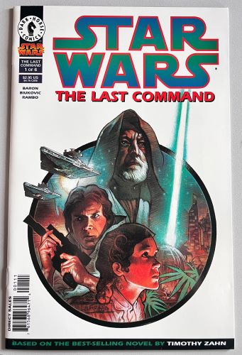 Star Wars The Last Command #1 - 6 complete set (Dark Horse Comics)