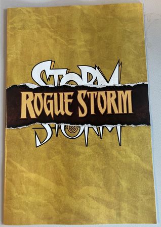 Storm #12 Foreshadow Logo Variant (Marvel Comics)