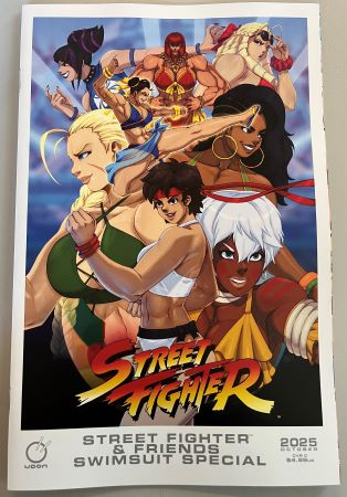 Street Fighter & Friends Swimsuit Special Tovio Rogers variant (Capcom)