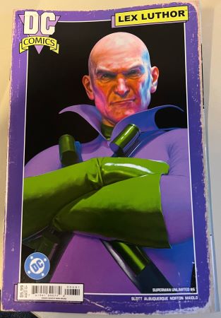 Superman Unlimited #6 Mark Spears Card Stock Variant (DC Comics)