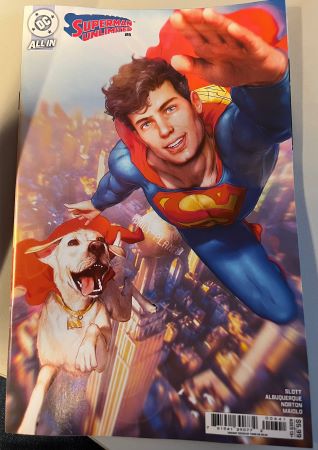 Superman Unlimited #6 Tiago da Silva Card Stock Variant (DC Comics)