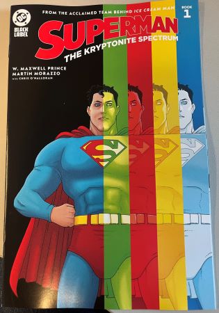 Superman the Kryptonite Spectrum #1 second print (DC Comics)