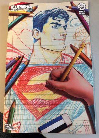 Superman the Kryptonite Spectrum #3 Nimit Malavia Card Stock Variant (DC Comics)