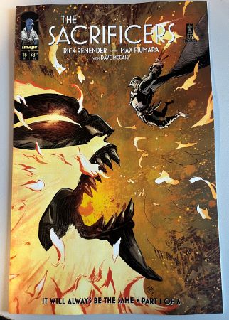 The Sacrificers #6 (Image Comics)