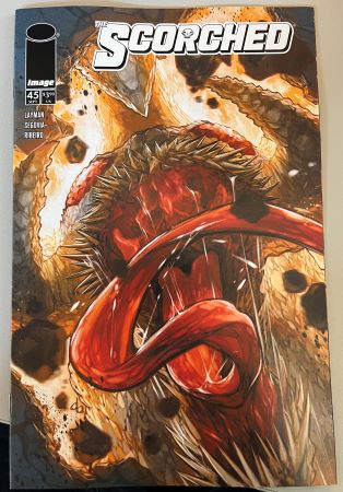 The Scorched #45 Don Aguillo variant (Image Comics)