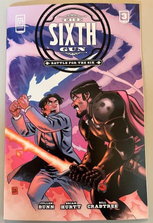 The Sixth Gun #3 cover A (Oni Press)