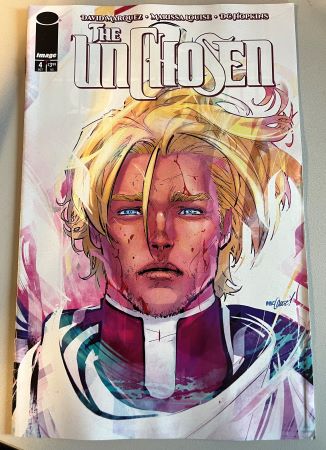 The Unchosen #4 cover B David Marquez variant (Image Comics)
