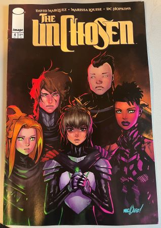 The Unchosen #4 cover A (Image Comics)