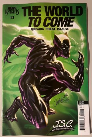 Marvel Knights the World to Come #3 J. Scott Campbell variant (Marvel Comics)