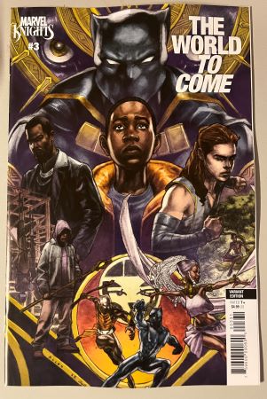 Marvel Knights the World to Come #3 Chris Allen variant (Marvel Comics)