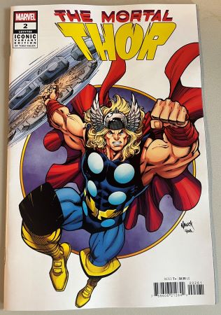 Thor #2 Todd Nauck Iconic Variant (Marvel Comics)