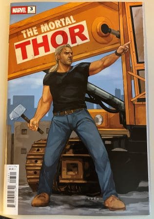 Thor #3 Phil Noto variant (Marvel Comics)