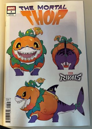 Thor #3 Netease Games Marvel Rivals variant (Marvel Comics)