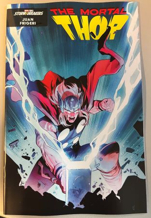 Thor #3 Juan Frigeri Stormbreakers New Class variant (Marvel Comics)