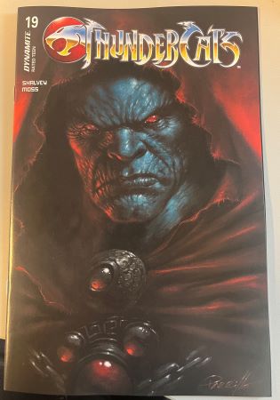 Thundercats #19 Lucio Parrillo cover (Dynamite Entertainment)