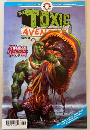 The Toxic Avenger #4 (Ahoy Comics)