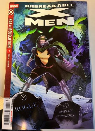 Unbreakable X-men #1 [AOR] (Marvel Comics)