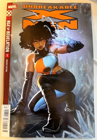 Unbreakable X-men #1 [AOR] Lesley Leirix Li variant (Marvel Comics)