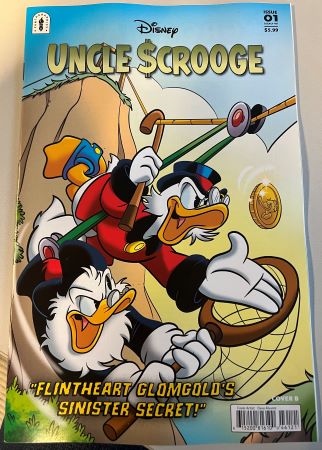 Uncle Scrooge #1 Dave Alvarez variant (Fantagraphics)
