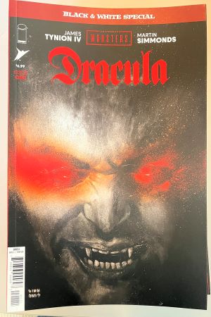 Universal Monsters Dracula Black & White Special #1 (Image Comics)
