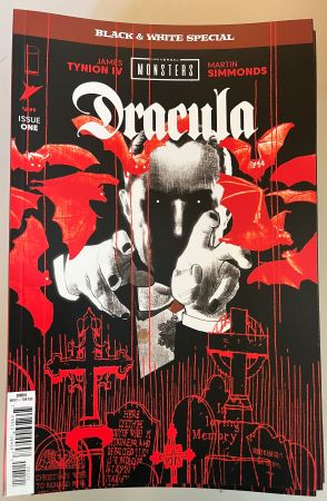 Universal Monsters Dracula Black & White Special #1 Mark Chiarello variant (Image Comics)