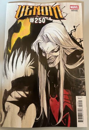 Venom #250 Peach Momoko variant (Marvel Comics)