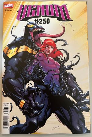 Venom #250 Mark Bagley variant (Marvel Comics)