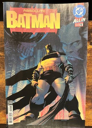 Absolute Batman #5 fourth printing (DC Comics)