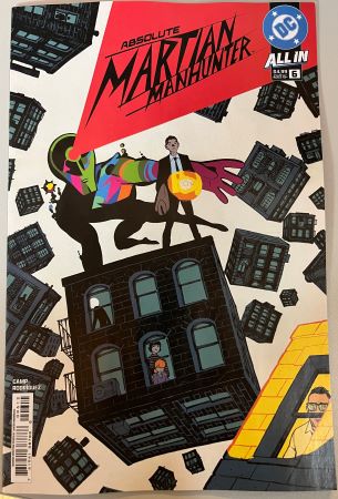 Absolute Martian Manhunter #6 second print (DC Comics)