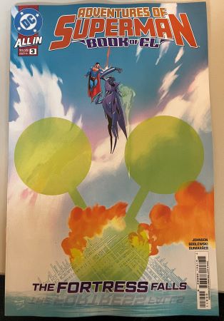 Adventures of Superman Book of El #3 (DC Comics)