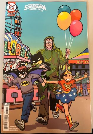 Adventures of Superman Book of El #3 Natacha Bustos Card Stock Variant (DC Comics)